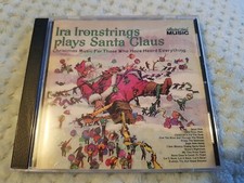 Ira Ironstrings plays Santa Claus CD. Very Rare!  comprar usado  Enviando para Brazil