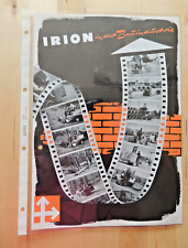 Irion bauindustrie gabelstaple gebraucht kaufen  Osnabrück