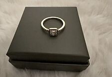 Pandora halo ring for sale  BRAINTREE