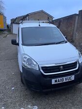 Peugeot partner van for sale  UK