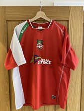 Wrexham home shirt for sale  BIRMINGHAM