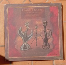 Coffret francis cabrel d'occasion  Pérols
