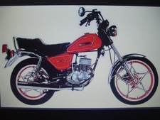 Suzuki zr50 custom for sale  NORWICH