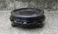 Ancien socle chinois d'occasion  Neuville-aux-Bois