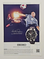 2012 Vintage Seiko Sportura Relógio Impressão Anúncio Futebol Landon Donovan 8X11 Impressão Anúncio comprar usado  Enviando para Brazil