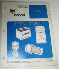 Bobcat 721 skid for sale  Elizabeth