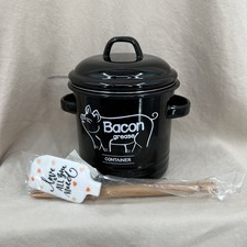 Bacon grease container for sale  Saginaw