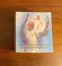 Euro commemorativo vaticano usato  Italia