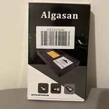 Algasan vhs cassette for sale  LONDON