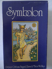 Tarot divinatoire symbolon d'occasion  Millas