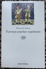 Roberto simone presepe usato  Roma