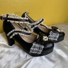 Black laced strappy for sale  Crawfordville