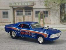 Pro-Street 1969 Chevrolet Camaro Nitro Pwr Supercharged V-8 escala 1/64 Ltd Edt M comprar usado  Enviando para Brazil