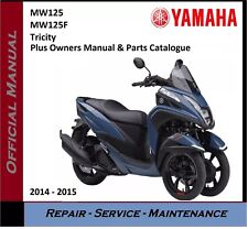 Yamaha mw125 125 for sale  KIDDERMINSTER