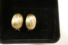 Hrringe gelbgold 585 gebraucht kaufen  Bamberg