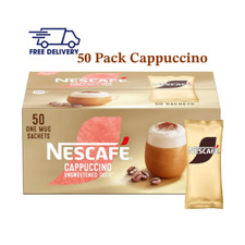 Nescafé cappuccino unsweetene for sale  GLASGOW