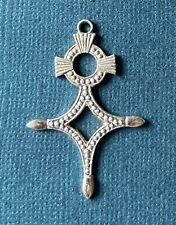 Pendentif argent croix d'occasion  Nantes-