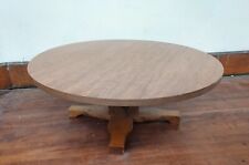 Round solid oak for sale  Merrill