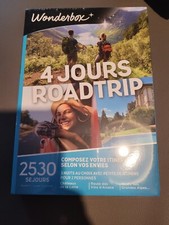 Wonderbox jours city d'occasion  Domart-en-Ponthieu