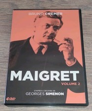 Maigret coffret dvd d'occasion  Lille-