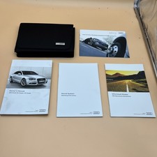 2015 Audi A5 Coupe Manual do Proprietário, Garantia e Manutenção Sistema de Som com Estojo comprar usado 2015 Audi A5 Coupe Manual do Proprietário, Garantia e Manutenção Sistema de Som com Estojo comprar usado  Enviando para Brazil