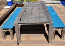 dining gray outdoor table for sale dining gray outdoor table for sale Rancho Palos Verdes