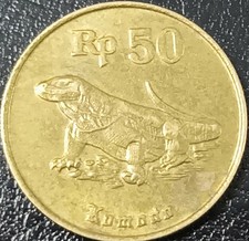 Indonesia moneta rupie usato  Rho