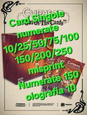 Cuphead numerate 100 usato  Varedo