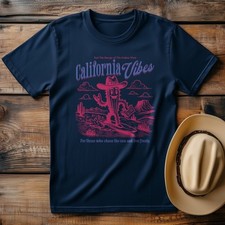 California vibes shirt for sale  WEYMOUTH