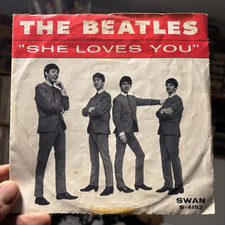 Beatles picture sleeve for sale  San Diego