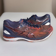 Tênis de corrida Asics Gel Nimbus 19 masculino EUA 11 tênis Peacoat argila vermelha, usado comprar usado  Enviando para Brazil