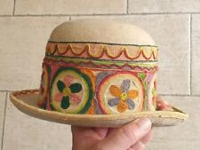 Chapeau melon peruvien d'occasion  La Flotte