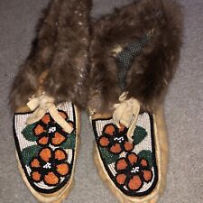 Vintage moccasins beaded for sale  Columbia