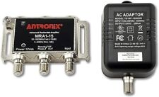 AMPLIFICADOR DE CABO COAXIAL ANTRONIX MRA1-15/AC AMP com ADAPTADOR DE ENERGIA comprar usado  Enviando para Brazil