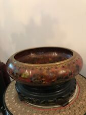 Cloisonne coupe bol d'occasion  Varennes-Vauzelles