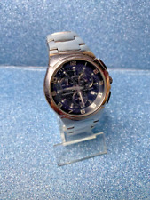 Relógio masculino Festina 6698 quartzo cronógrafo analógico aço inoxidável WR10ATM 40mm, usado comprar usado  Enviando para Brazil
