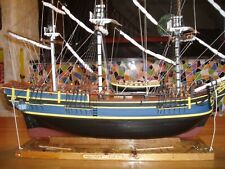 Maquette bois bateau d'occasion  Bavans