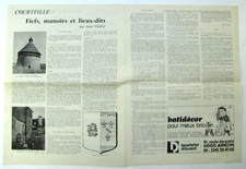 Courteille alençon fiefs d'occasion  Nogent-le-Roi