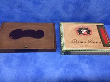 Vintage wooden cigar for sale  BURY ST. EDMUNDS