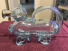 Vintage large glass for sale  Davenport