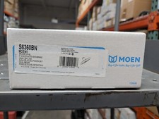 Chuveiro de parede Moen S6360BN 8" função única chuva em níquel escovado, usado comprar usado  Enviando para Brazil