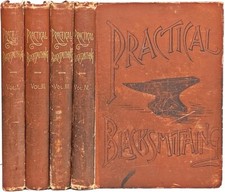 Practical blacksmithing blacks for sale  Cameron