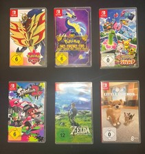 Nintendo switch spielesammlung gebraucht kaufen  Coppenbrügge
