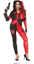Costume arlecchino ribelle usato  Italia