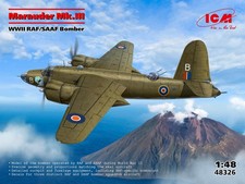 ICM 48326 WWII RAF/SAAF Bombardeiro Marauder Mk.III 1/48, usado comprar usado ICM 48326 WWII RAF/SAAF Bombardeiro Marauder Mk.III 1/48, usado comprar usado  Enviando para Brazil