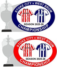 Stoke city west for sale  BIRMINGHAM