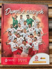 panini album Dumni z Naszych 2018 biedronka set complet stickers,cards na sprzedaż  PL