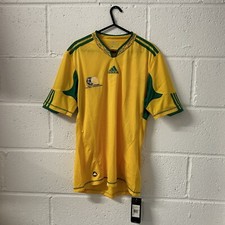Camisa de futebol África do Sul 2010 tamanho pequeno Adidas nova com etiquetas comprar usado  Enviando para Brazil