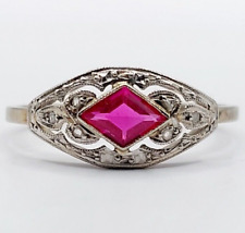 Bague art deco d'occasion  Paris II