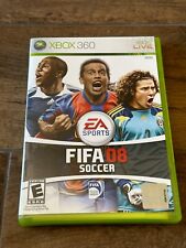 FIFA Soccer 08 (Microsoft Xbox 360, 2007) - Novo na caixa (completo na caixa) com manual comprar usado  Enviando para Brazil